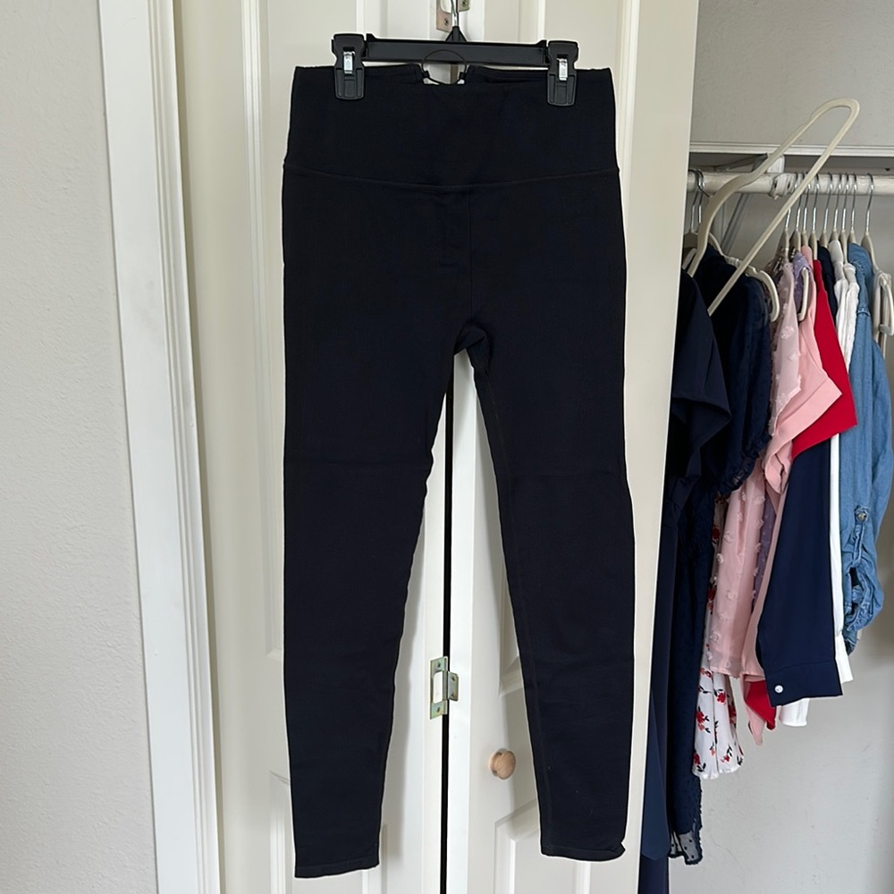 Fabletics Black Leggings for Active Comfort